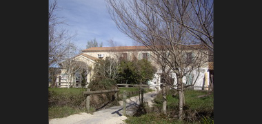 station dans un site naturel sensible : la Réserve Nationale de Camargue