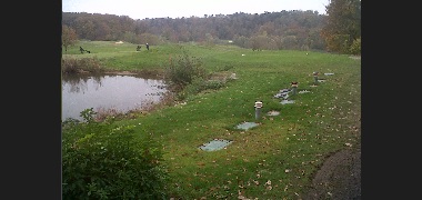 Golf de Saint Marc : exemple de capacité de traitement d'une station